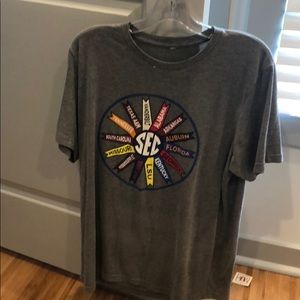SEC game day tee